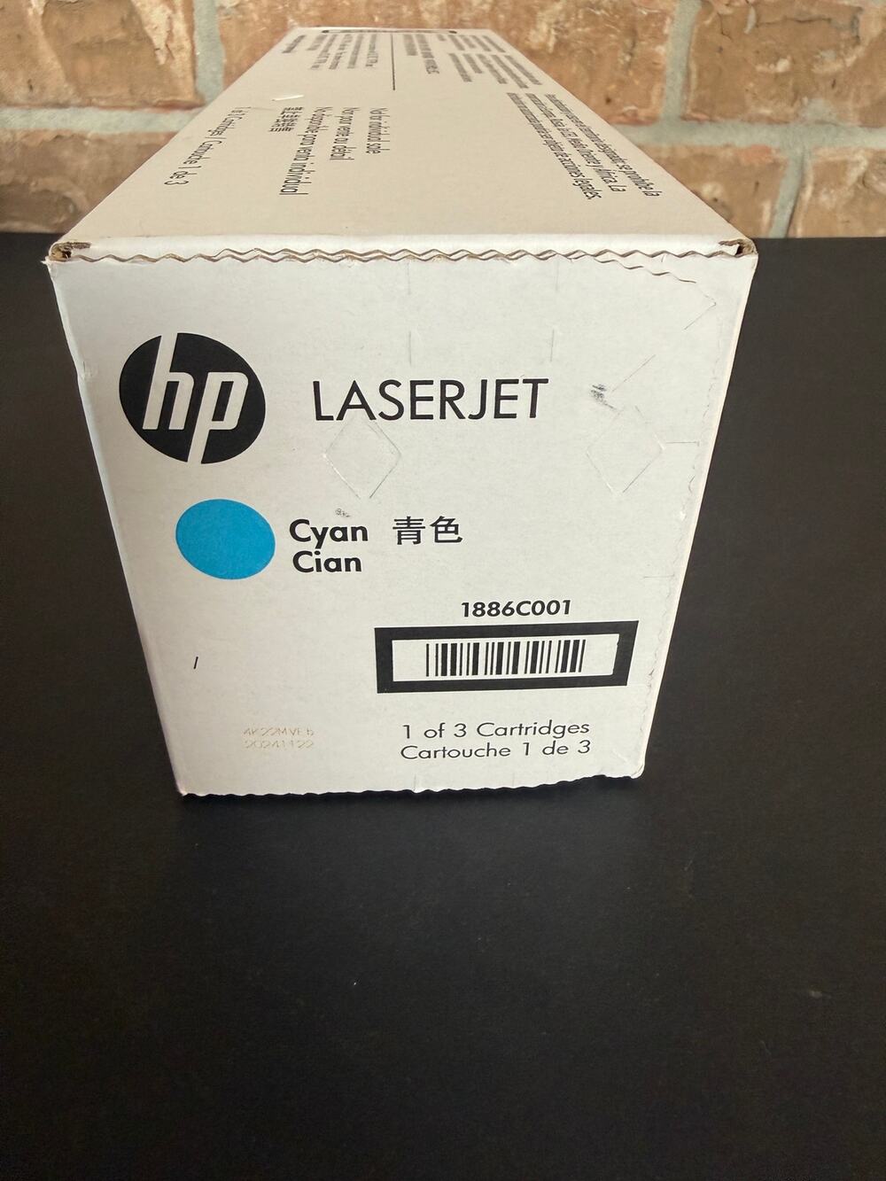 New Genuine HP 201X CF401X Cyan LaserJet Toner For Pro Printers M252, MFP & M277